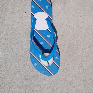 Brand new Jack Rogers marina blue flipflops
